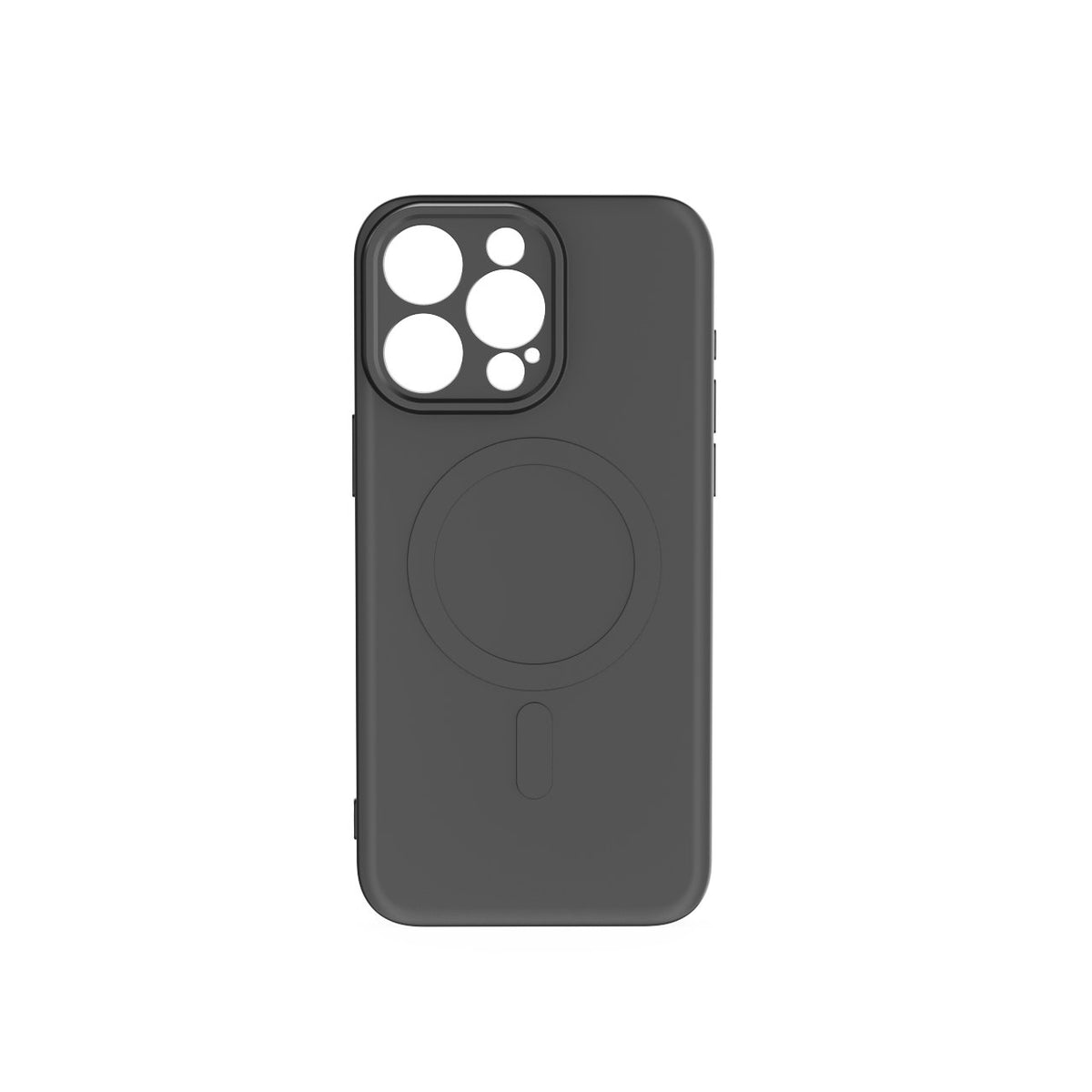Simple MagSafe vāciņš iPhone 15 Pro 6,1", melns