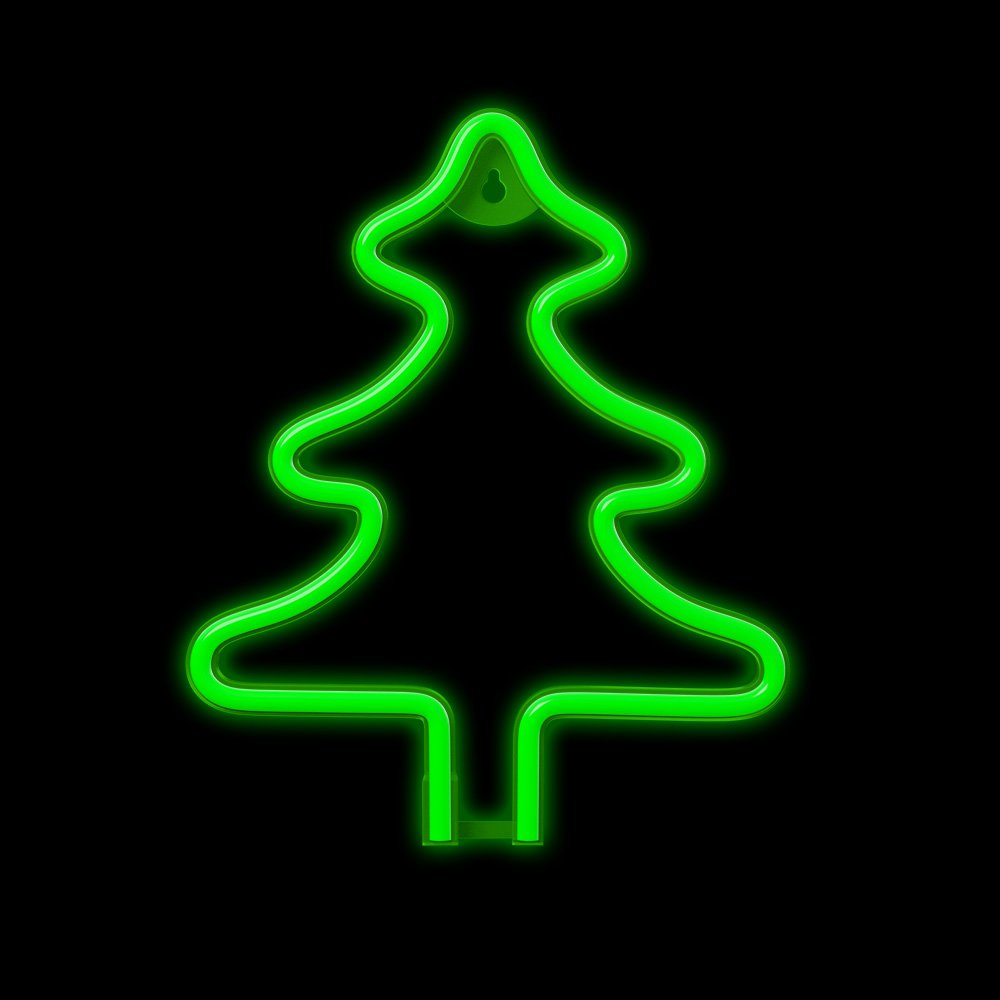 Forever Light gaisma Neon LED Christmas Tree zaļš FLNE16 Forever