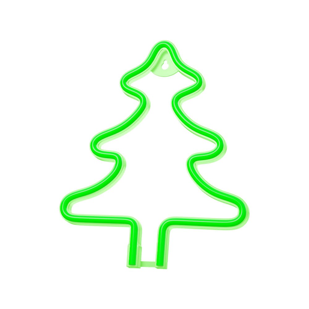 Forever Light gaisma Neon LED Christmas Tree zaļš FLNE16 Forever
