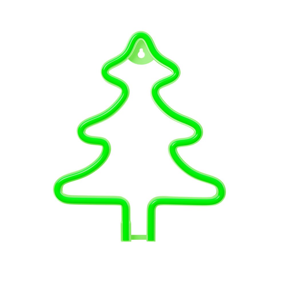 Forever Light gaisma Neon LED Christmas Tree zaļš FLNE16 Forever