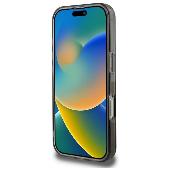 Guess MagSafe vāciņš iPhone 16 Pro Max 6,9" melns