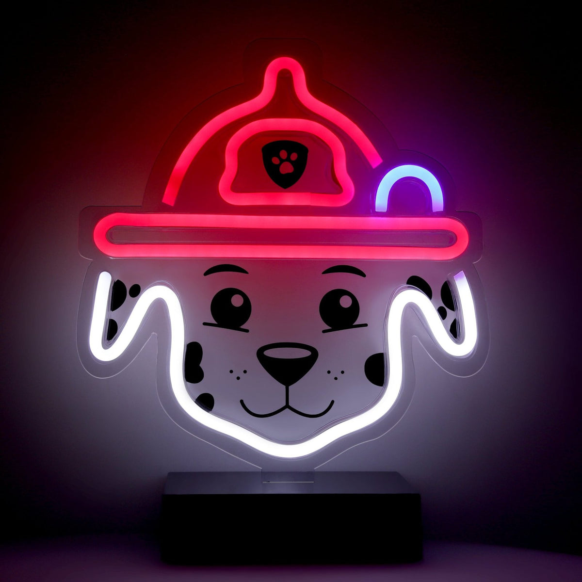 Neona LED uz statīva Paw Patrol - Marshall OW-120646