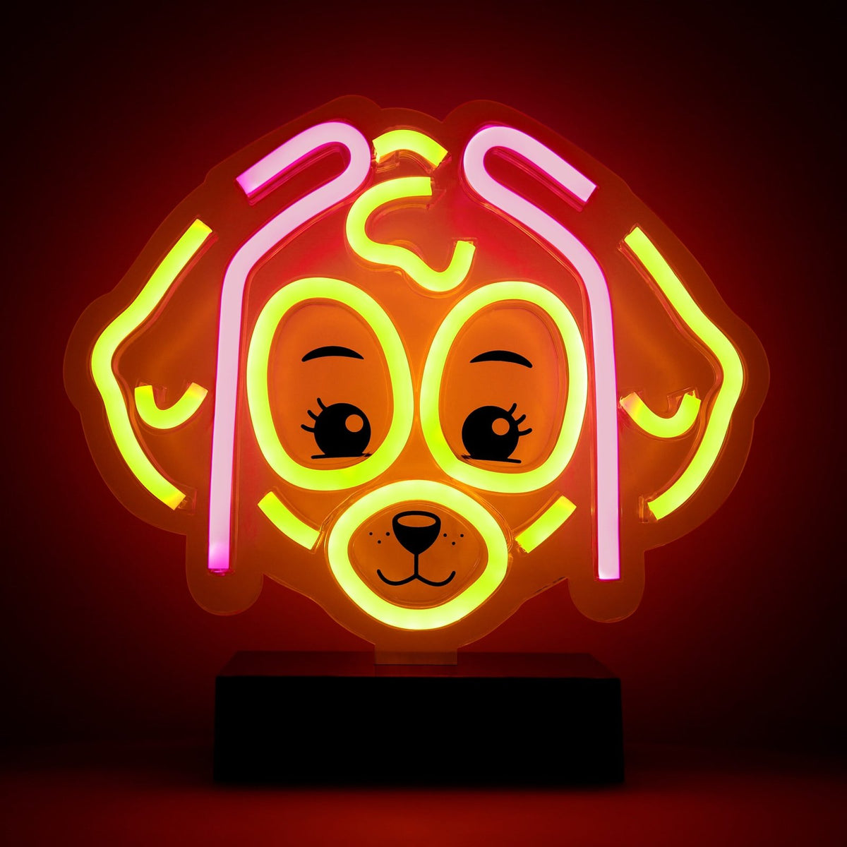 Neona LED uz statīva Paw Patrol - Skye OW-120546