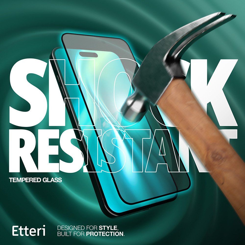 Etteri aizsargstikls 9D Samsung Galaxy A25 5G (global)