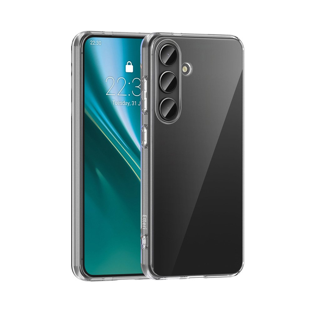 Etteri caurspīdīgs vāciņš Samsung Galaxy S24 Plus