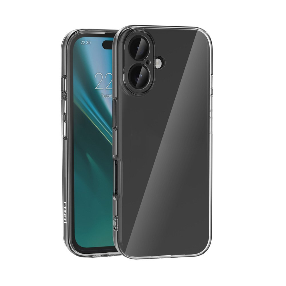 Etteri caurspīdīgs vāciņš iPhone 16 Plus 6,7"