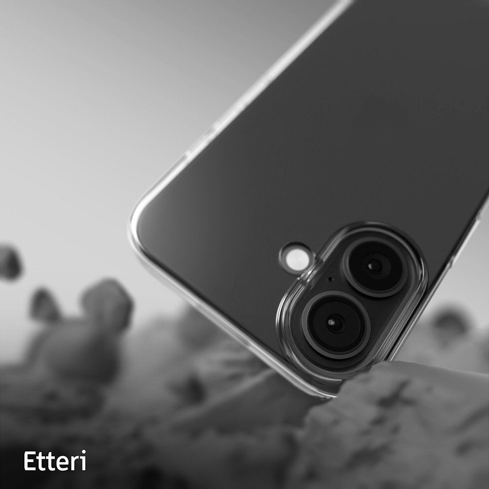 Etteri caurspīdīgs vāciņš iPhone 16 Plus 6,7"