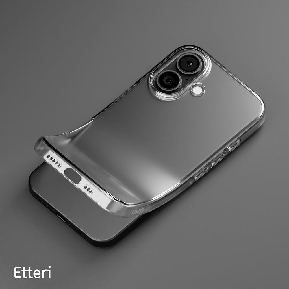 Etteri caurspīdīgs vāciņš iPhone 16 Plus 6,7"