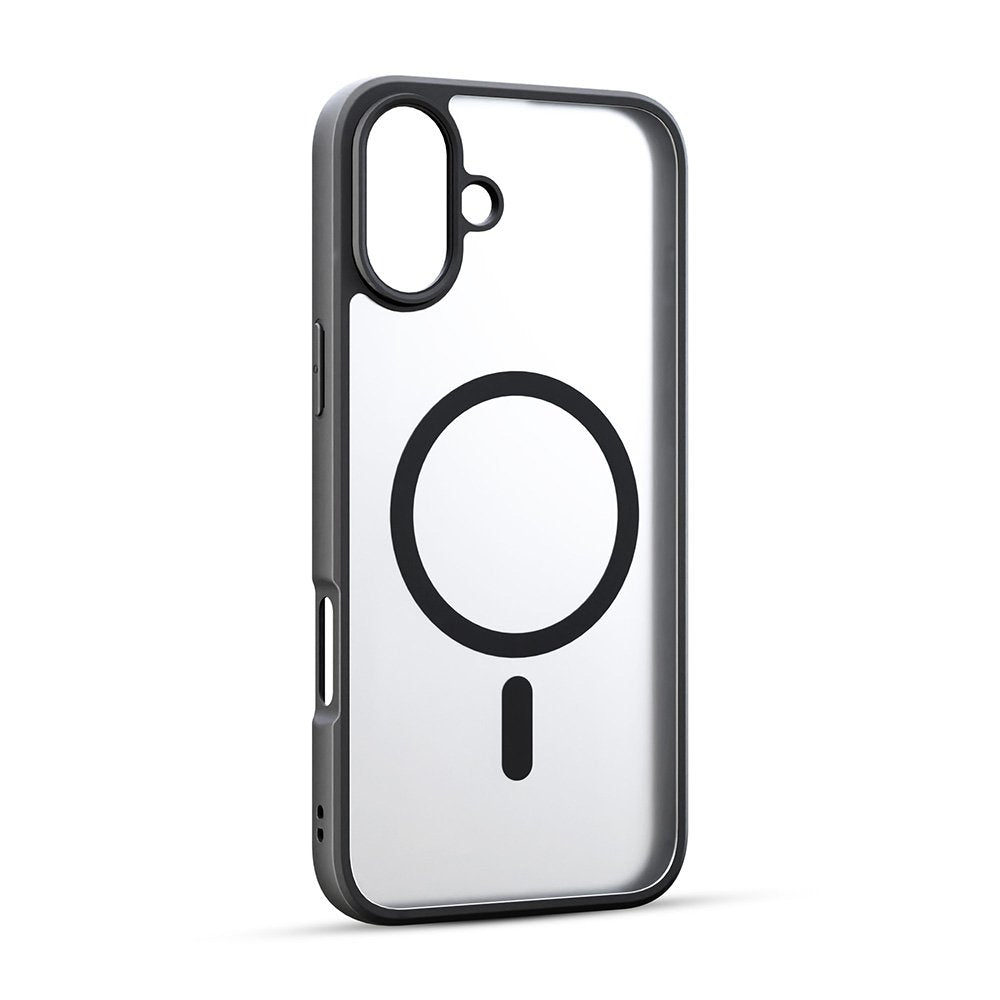Etteri Matt MagSafe vāciņš iPhone 16 Plus 6,7", melns
