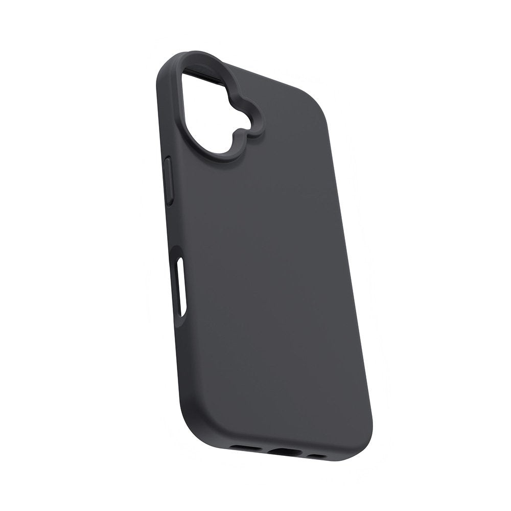 Etteri silikona vāciņš iPhone 16 Plus 6,7", melns
