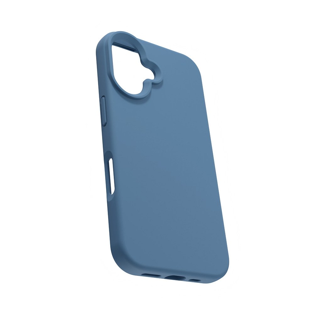 Etteri silikona vāciņš iPhone 16 Plus 6,7", tumši zils