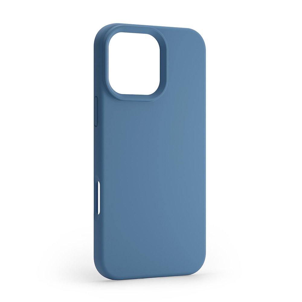 Etteri silikona vāciņš iPhone 16 Pro Max 6,9", tumši zils