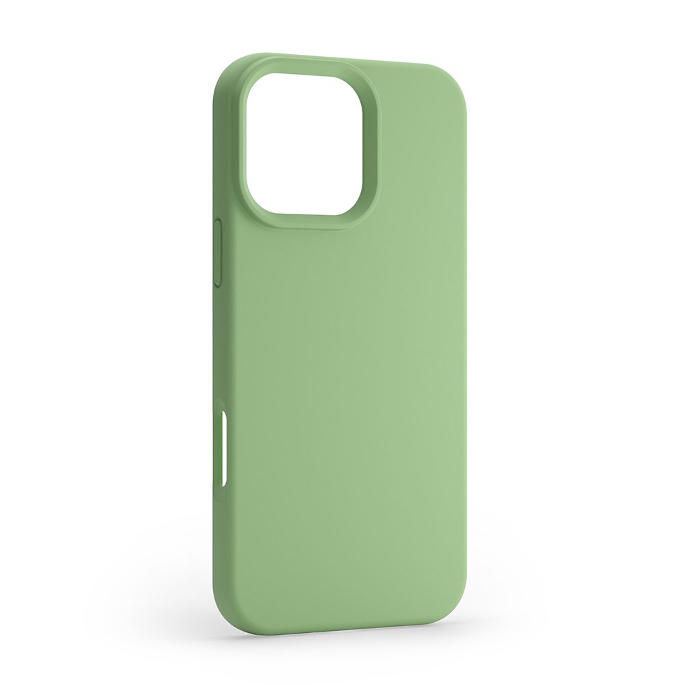 Etteri silikona vāciņš iPhone 16 Pro Max 6,9", gaiši zaļš
