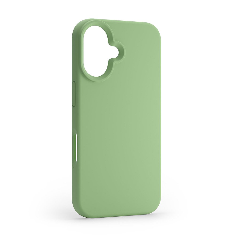 Etteri silikona vāciņš iPhone 16 6,1", gaiši zaļš