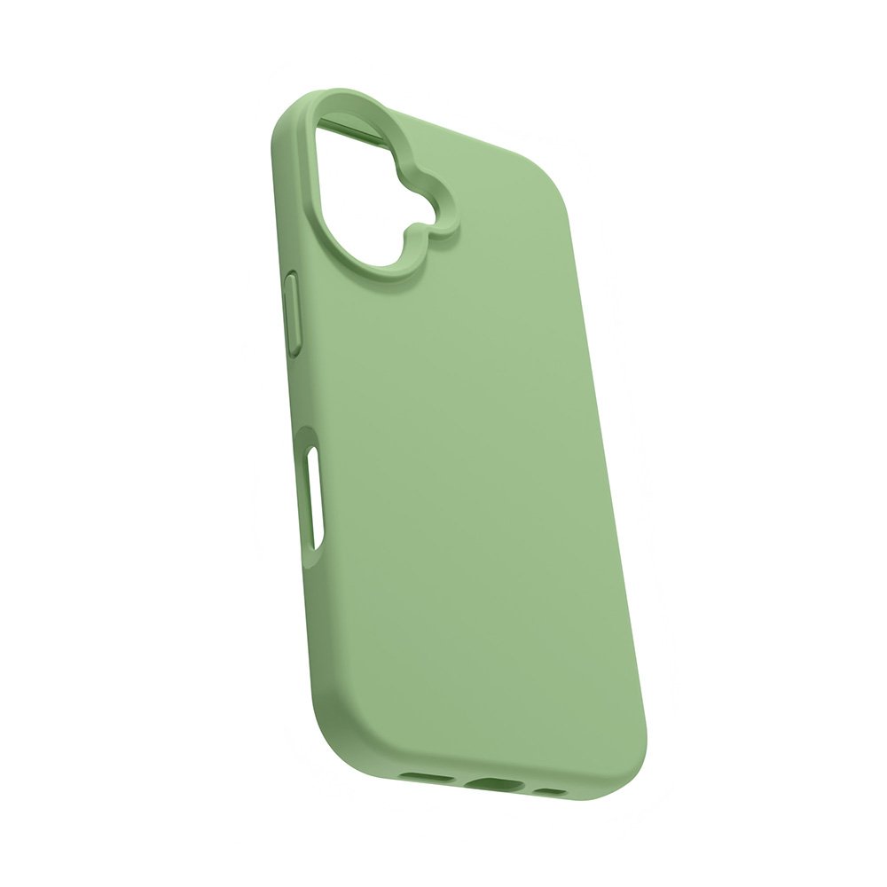 Etteri silikona vāciņš iPhone 16 6,1", gaiši zaļš