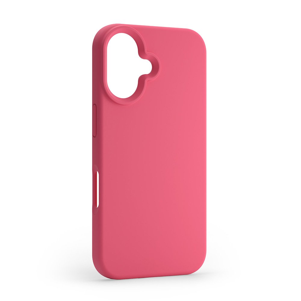 Etteri silikona vāciņš iPhone 16 6,1" Raspberry