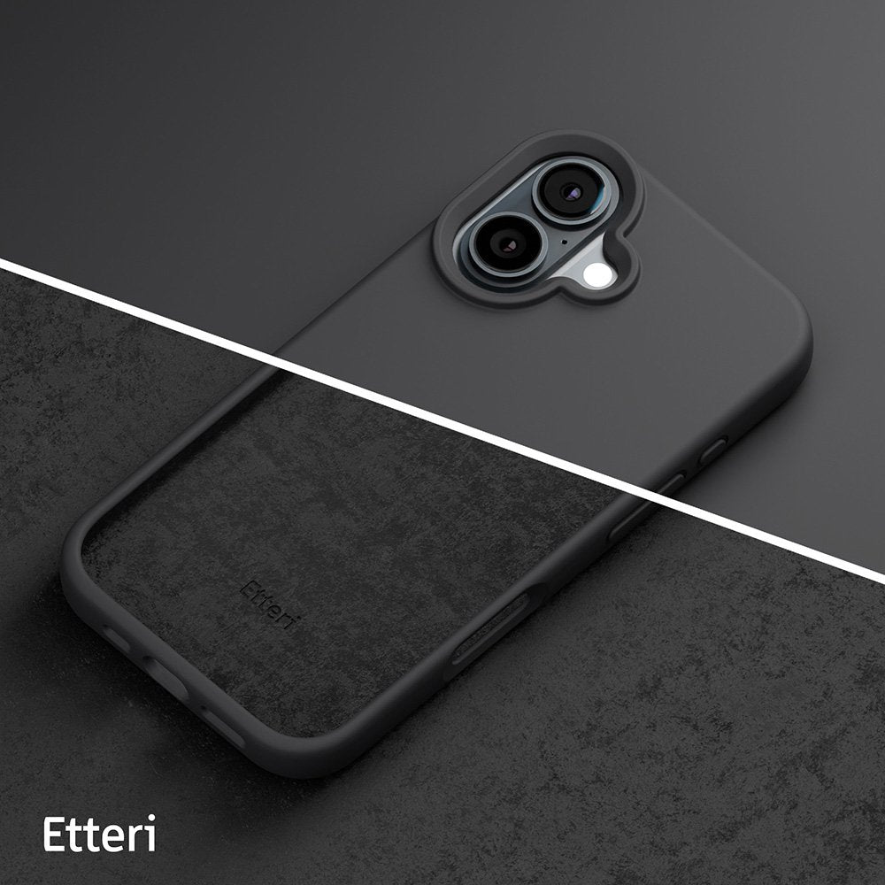 Etteri silikona vāciņš Xiaomi Redmi 15C 5G, melns