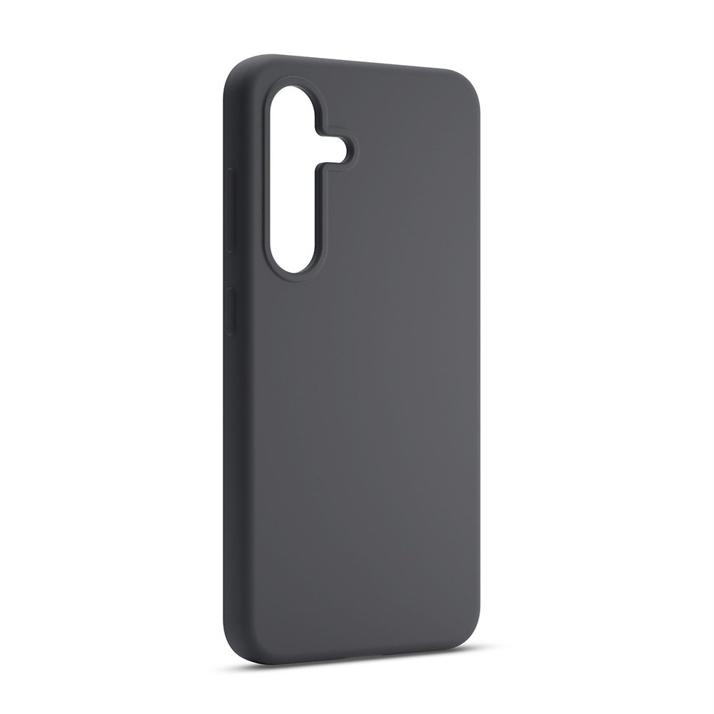 Etteri silikona apvalks Samsung Galaxy A17 5G / A18 5G, melns