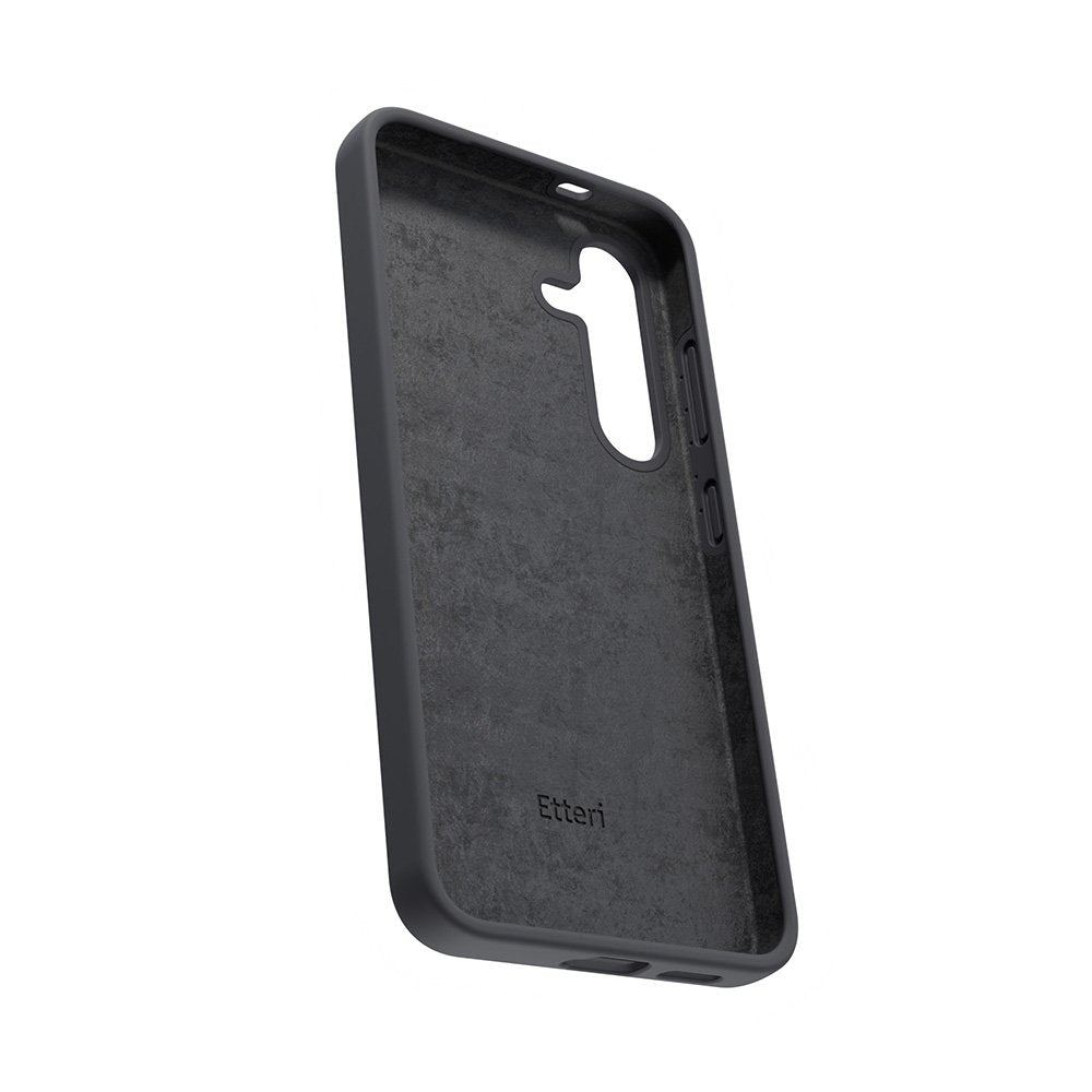 Etteri silikona apvalks Samsung Galaxy A17 5G / A18 5G, melns