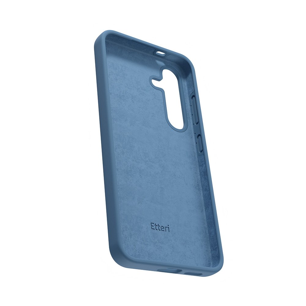 Etteri silikona vāciņš Samsung Galaxy S24 Plus, tumši zils