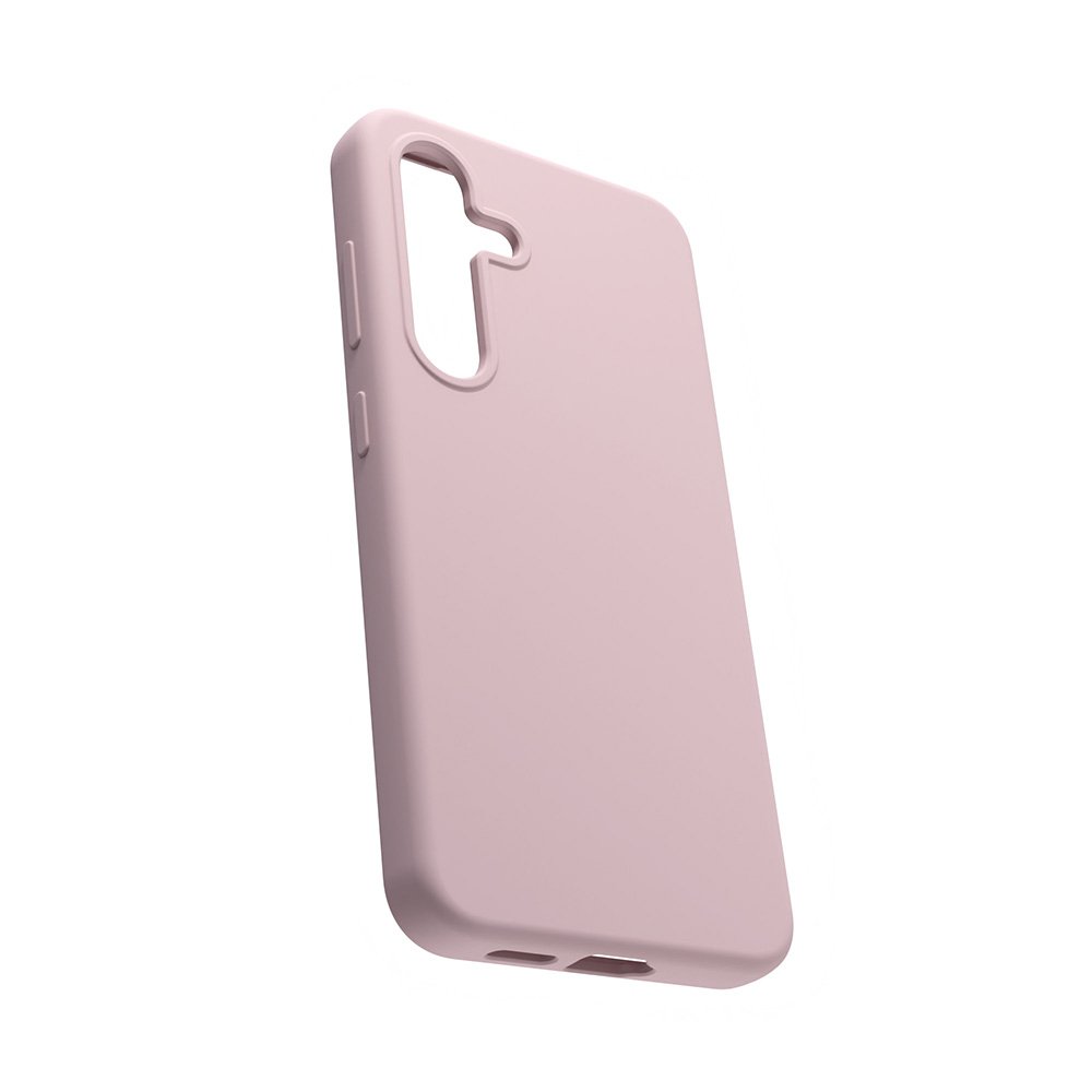 Etteri silikona vāciņš Samsung Galaxy S24 Plus, gaiši rozā