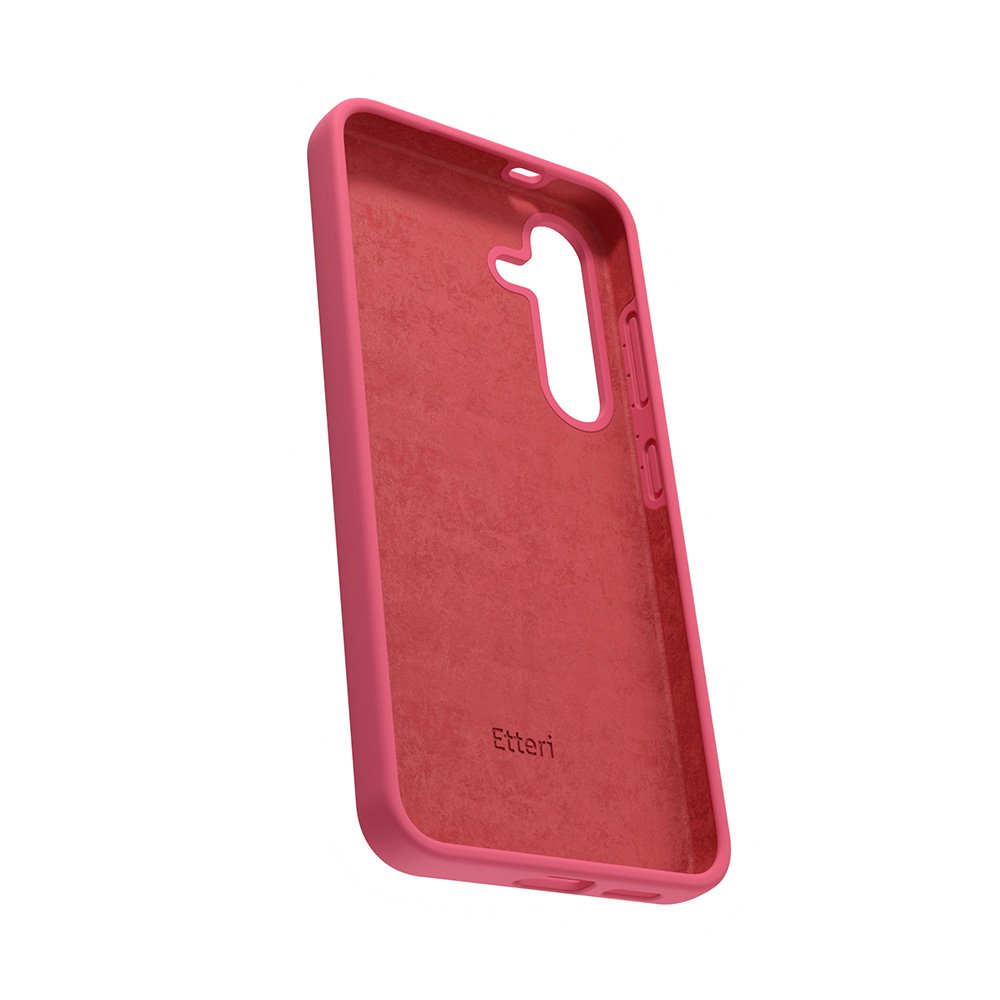 Etteri silikona vāciņš Samsung Galaxy S24 Plus Raspberry