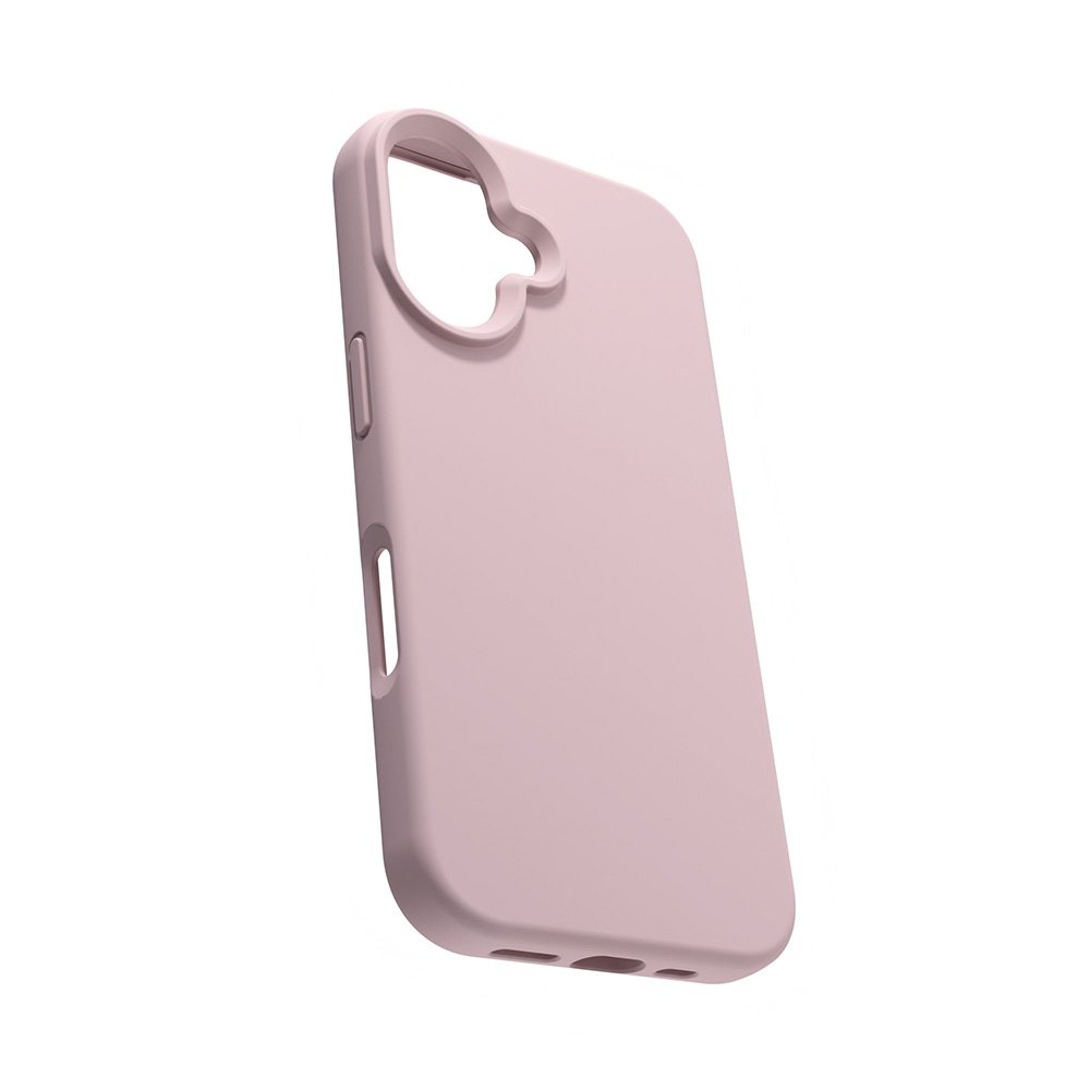 Etteri Silicone Mag case for iPhone 16 Plus 6,7" light pink