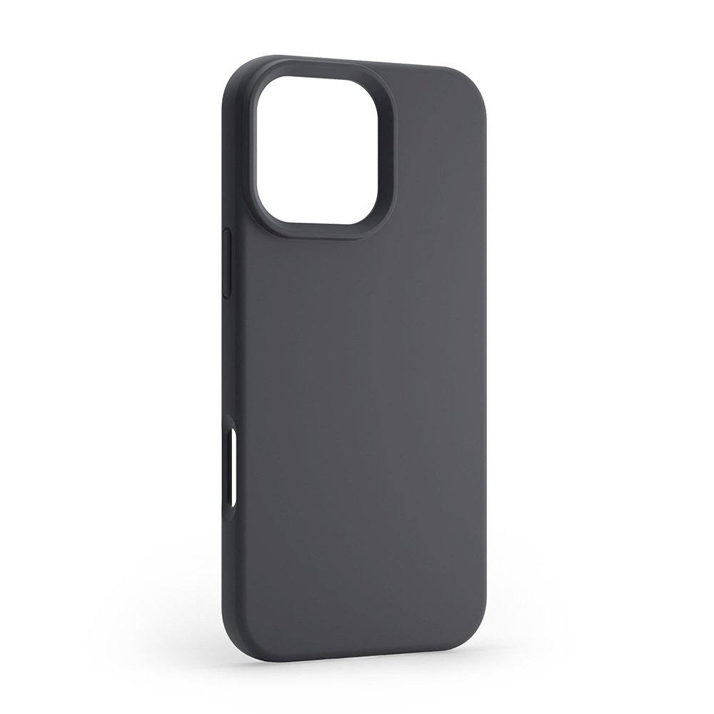Etteri silikona „MagSafe“ vāciņš iPhone 16 Pro Max 6,9" melns