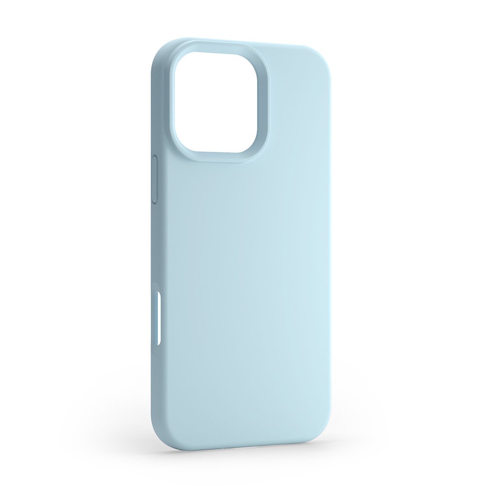 Etteri Silicone Mag case for iPhone 16 Pro Max 6,9" light blue
