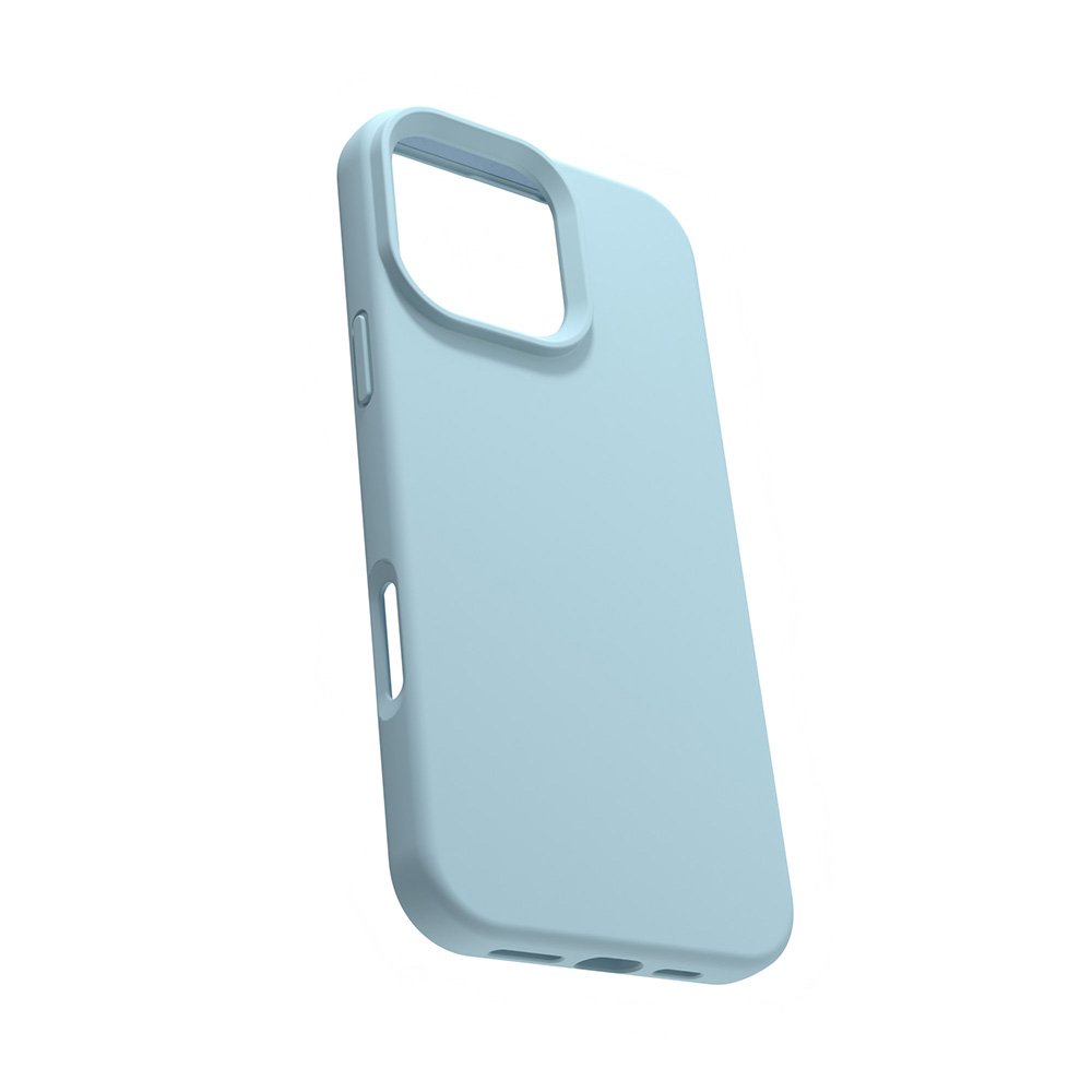 Etteri Silicone Mag case for iPhone 16 Pro Max 6,9" light blue