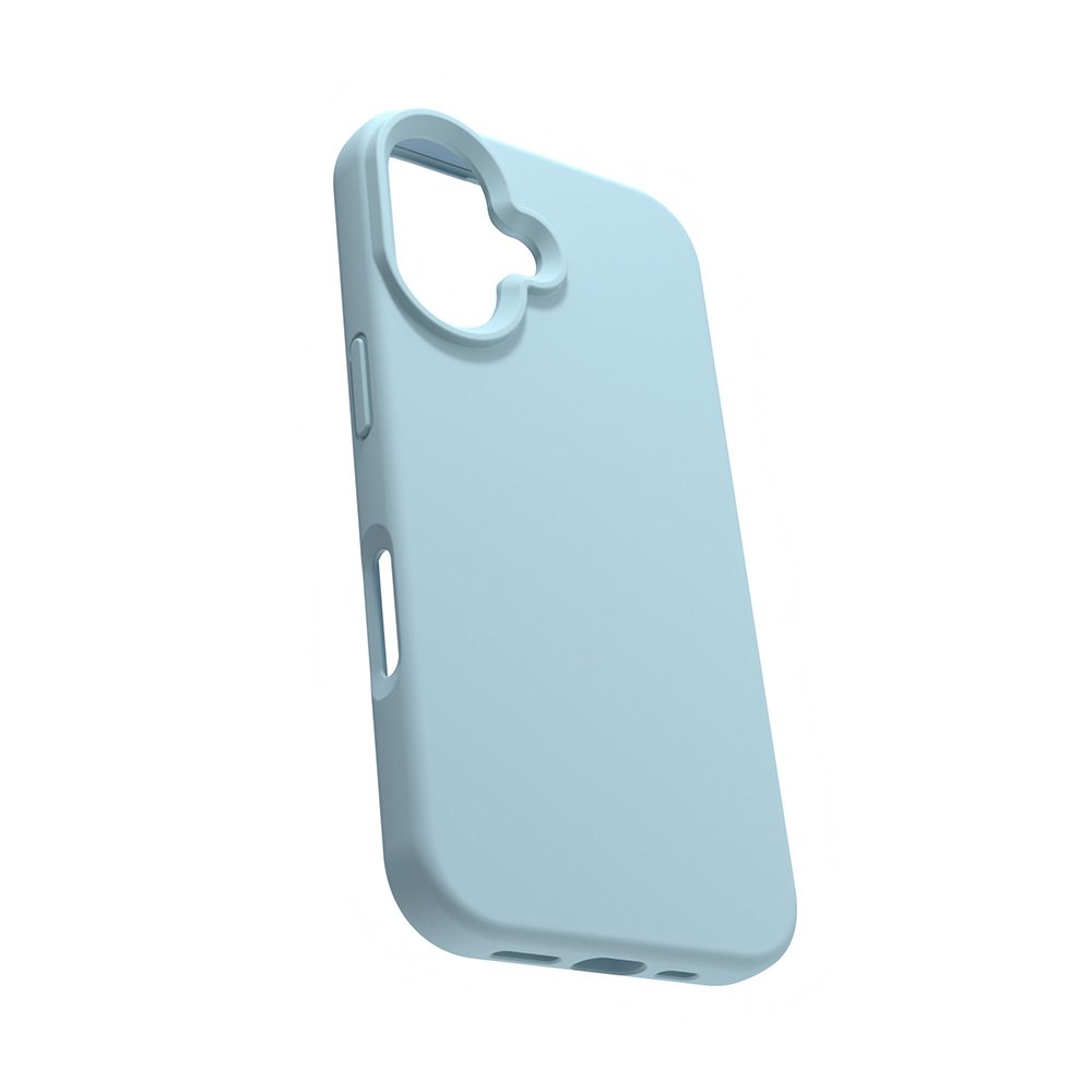 Etteri Silicone Mag case for iPhone 16 6,1" light blue