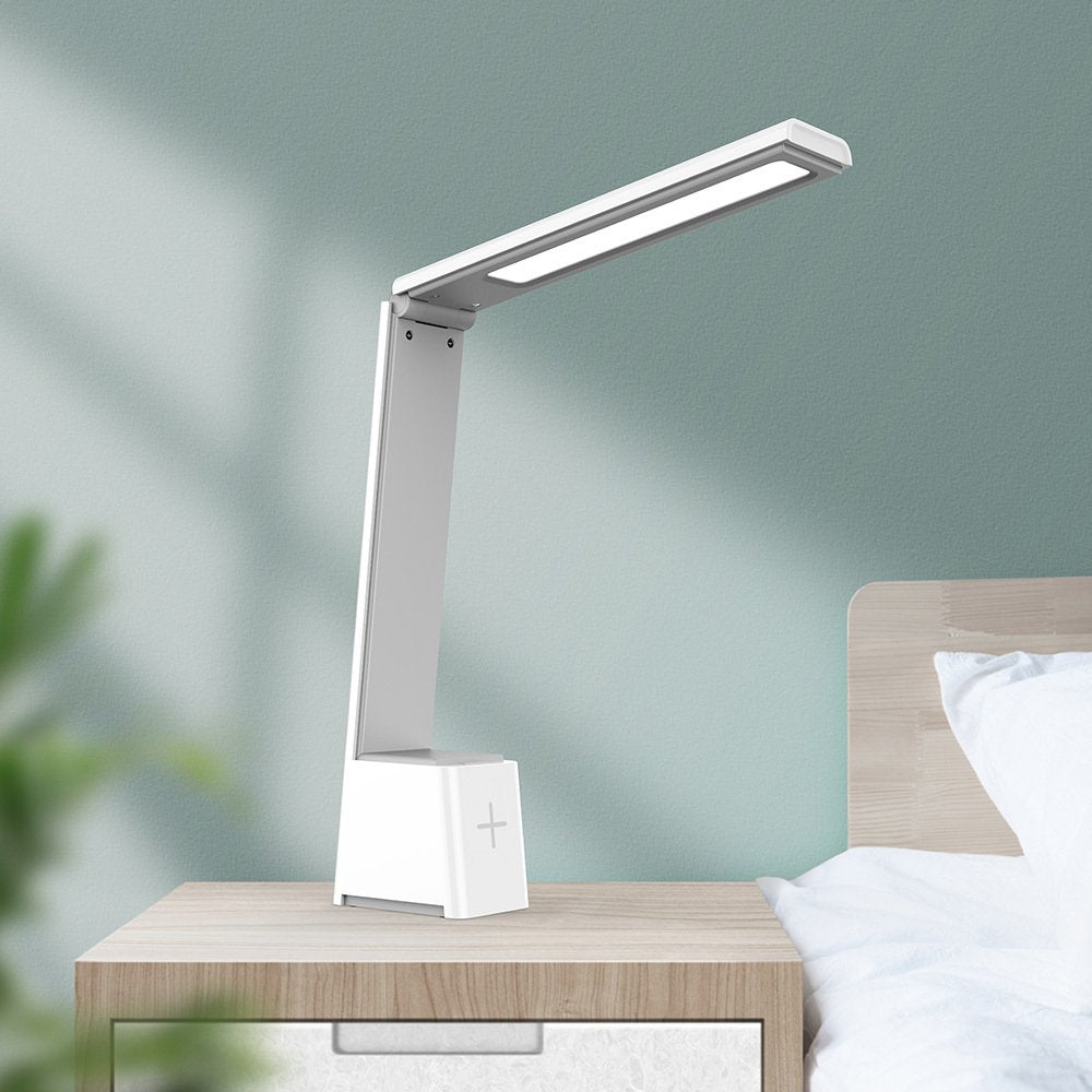 Forever Light saliekams LED lampa galda 5W Pure FLB-110 Anders balta-pelēka