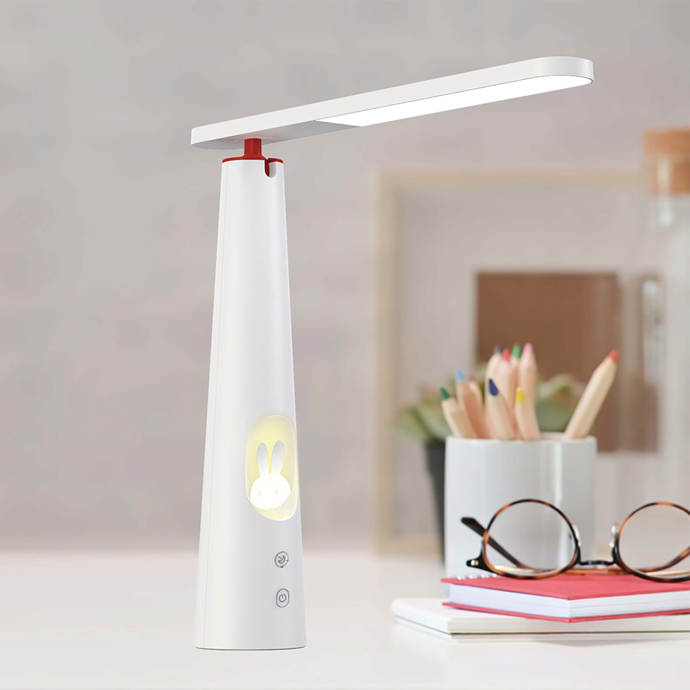 Galda LED lampa 7.5W ar zaķīti PURE FLB-150 ELENA balta Forever Light