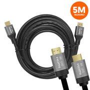 LTC kabelis Hdmi-hdmi (v2.1 | 8K | 5 m), melns