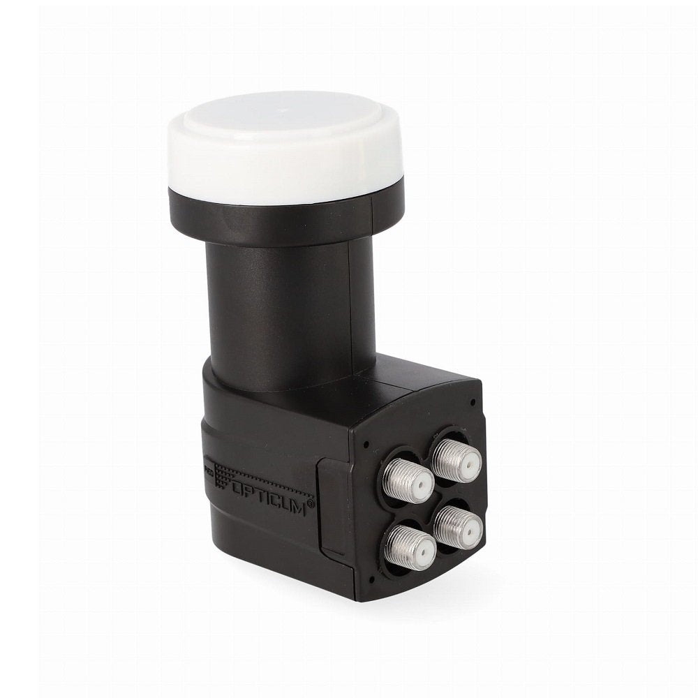 Opticum pārveidotājs SAT Quad sarkans LNB 03H Premium [0214]
