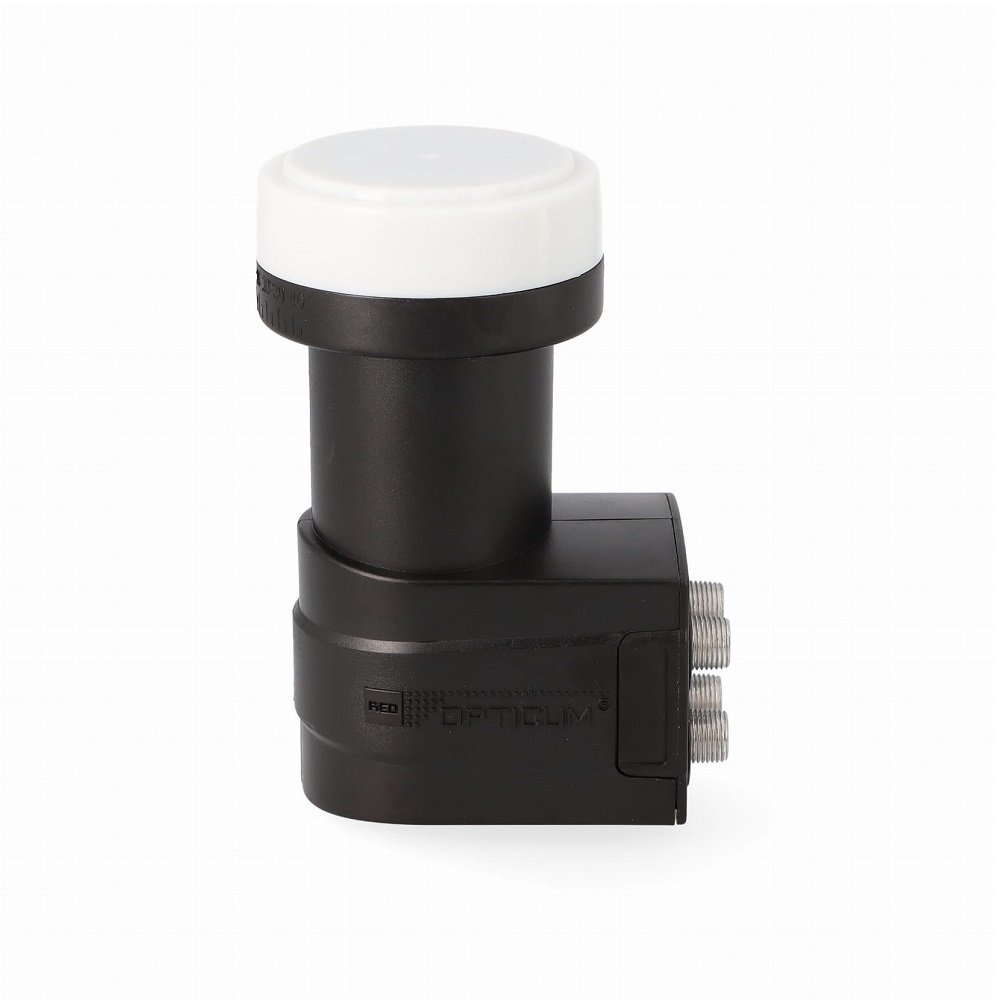 Opticum pārveidotājs SAT Quad sarkans LNB 03H Premium [0214]