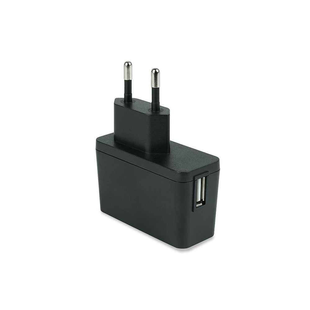 Huslog lampa adapteris ar bezvadu lādēšanu, melns