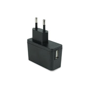 Huslog lampa adapteris ar bezvadu lādēšanu, melns
