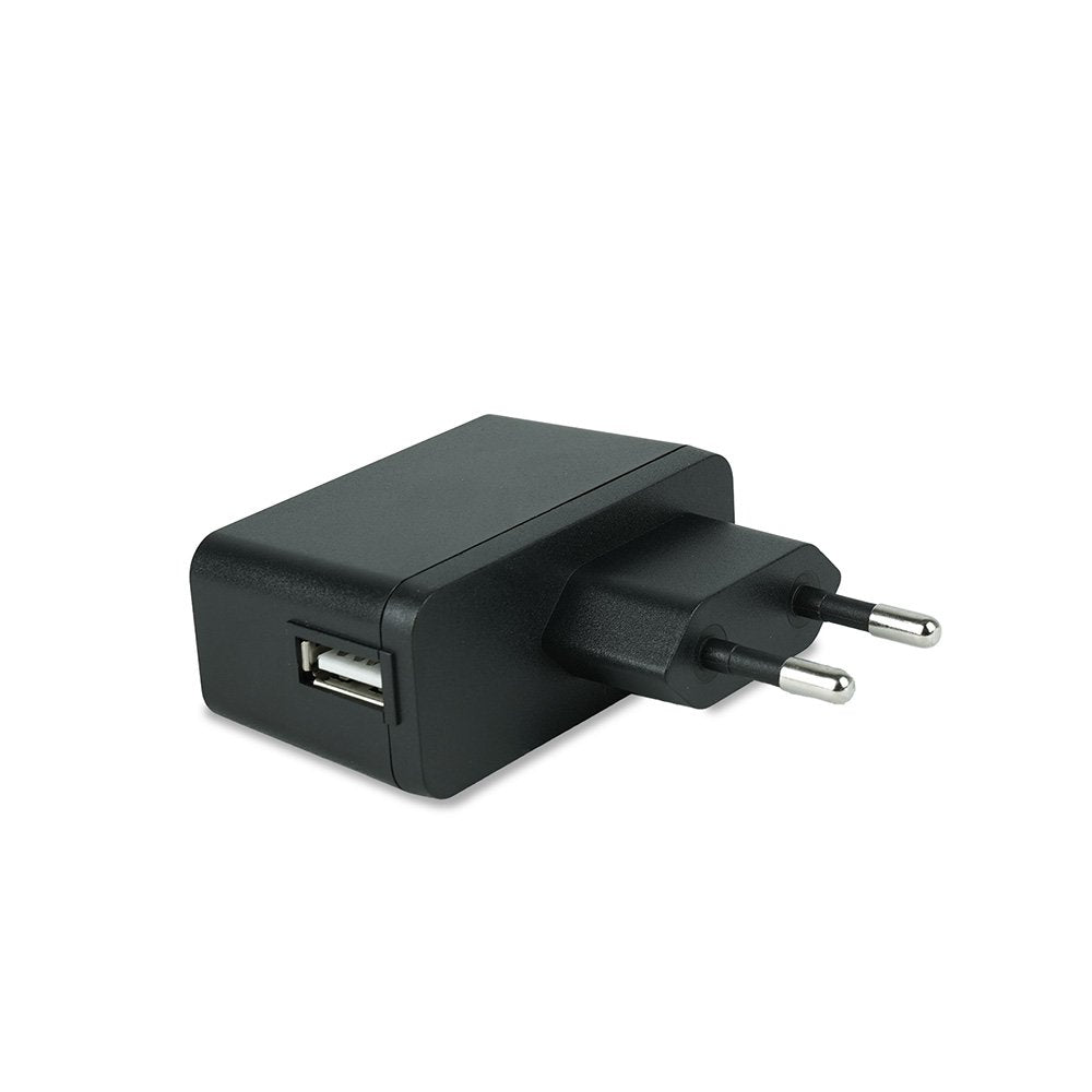 Huslog lampa adapteris ar bezvadu lādēšanu, melns