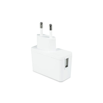 Huslog lampa adapteris ar bezvadu lādēšanu, balts