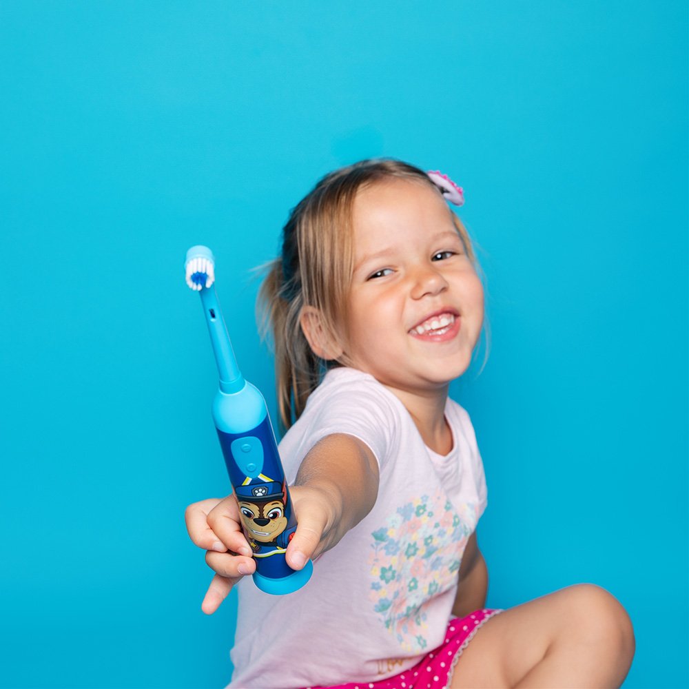 Paw Patrol zobu birste Paw Patrol Kids' svārstīgs Kosmo, zils
