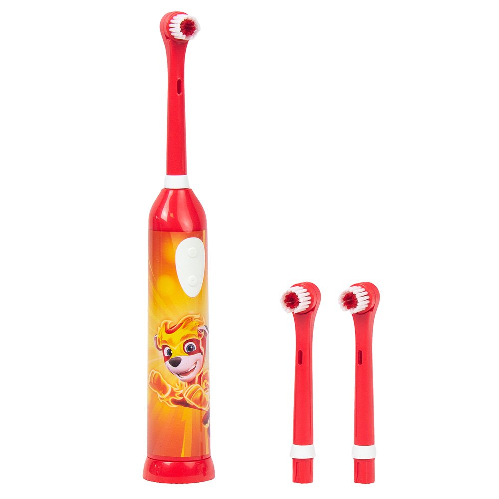 Paw Patrol zobu birste Paw Patrol Kids' svārstīgs Kosmo, sarkans
