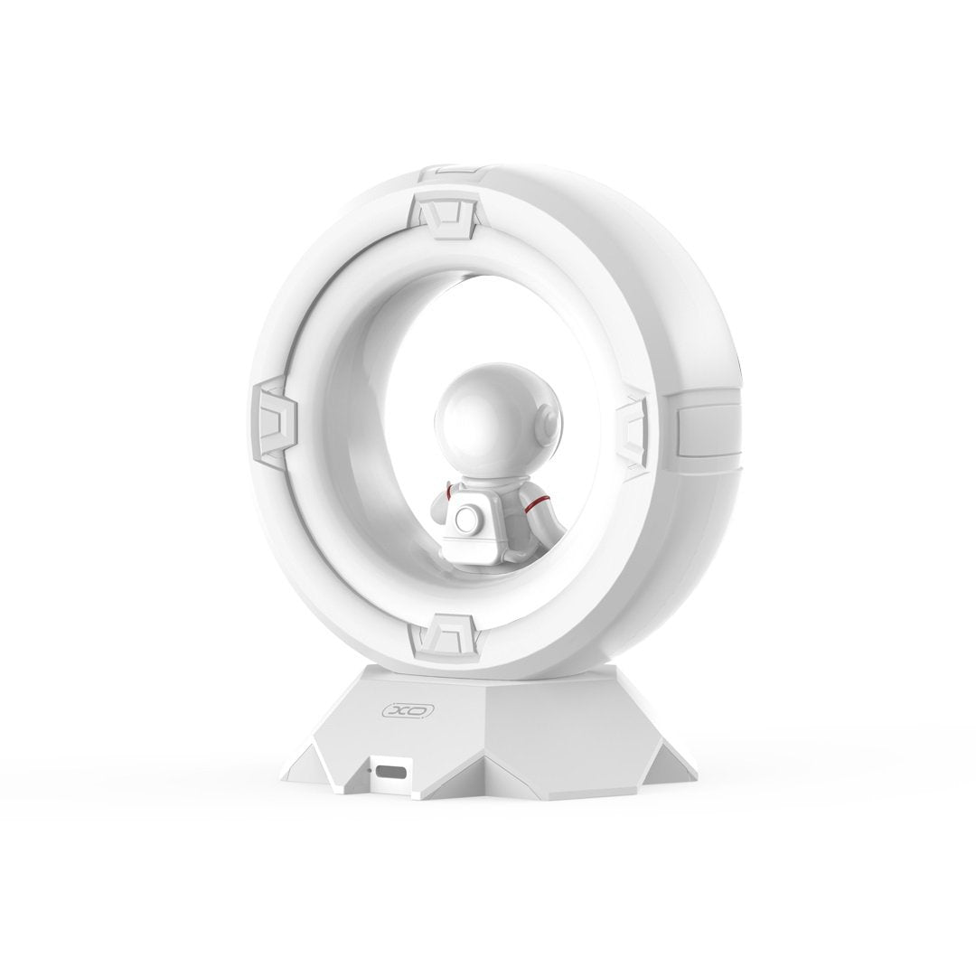 XO LED lampa OZ12 Astronaut 1200mAh, balta