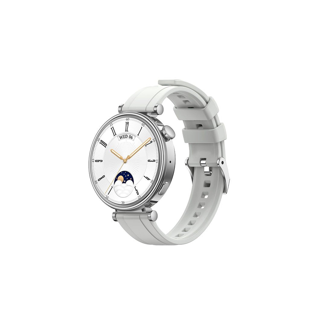 XO viedpulkstenis GT4 Mini Amoled, sudrabains