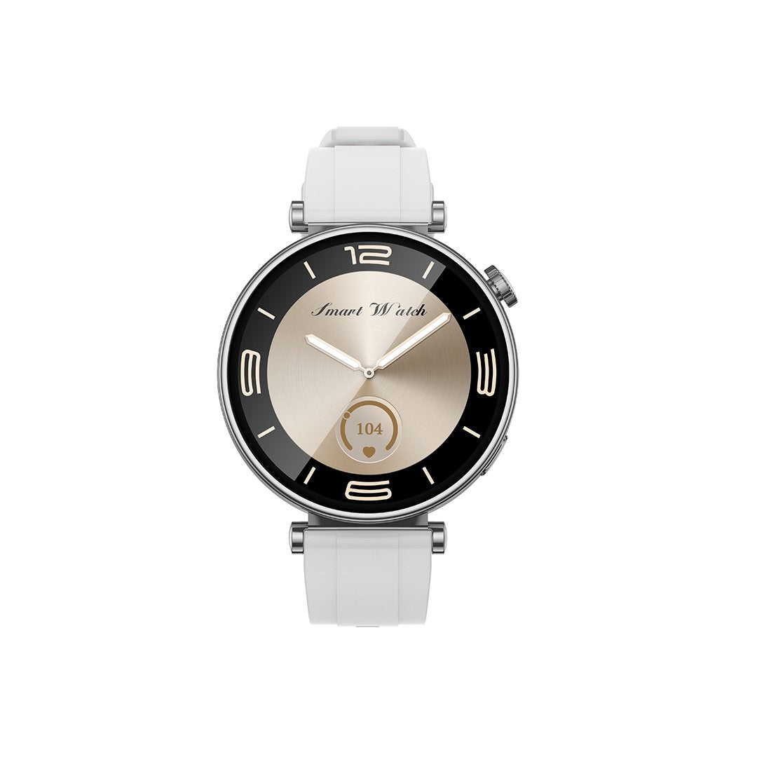 XO viedpulkstenis GT4 Mini Amoled, sudrabains