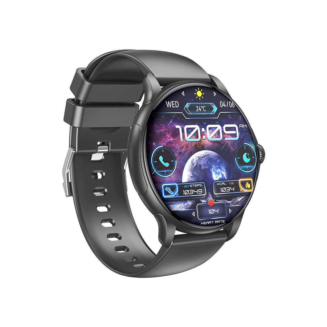 XO viedpulkstenis J11 Amoled, melns