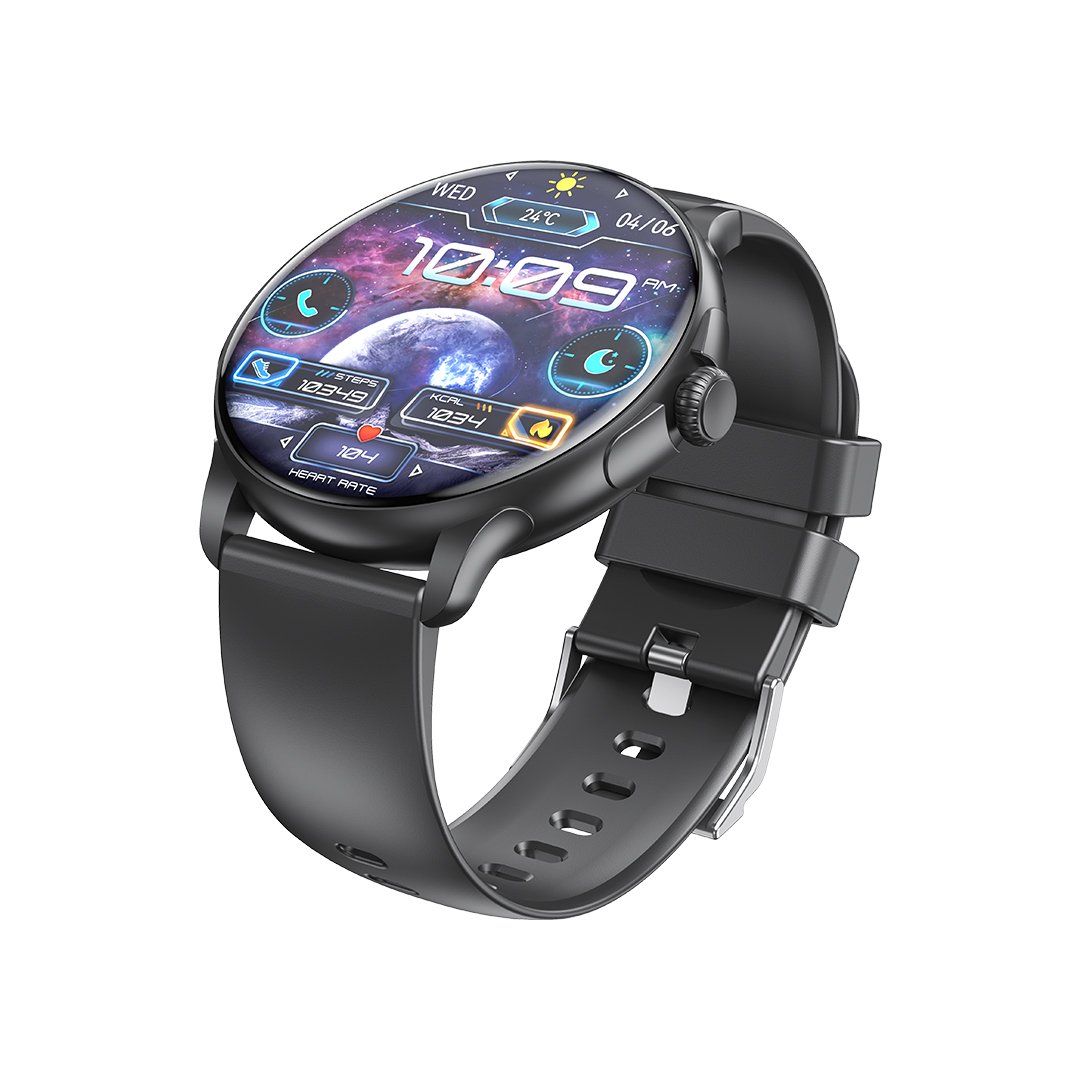 XO viedpulkstenis J11 Amoled, melns