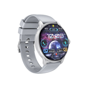 XO viedpulkstenis J11 Amoled, sudrabains