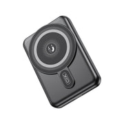 XO magnētiskais pārnēsājamais akumulators PR264 20W 10000mAh melns