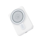 XO magnētiskais pārnēsājamais akumulators PR264 20W 10000mAh balts